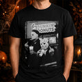 Michael Myers Jason Voorhees Middle Finger Dunkin Donuts T-Shirt Funny Gift For Halloween - Merchluma