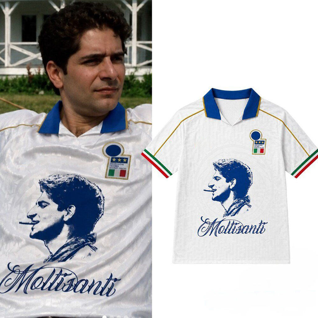 Michael Imperioli Christopher Moltisanti Italy Soccer Jersey Michael Imperioli Merch Fan Gifts - Merchluma