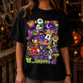 Mickey Minnie Daisy Pluto Funny Halloween T-Shirt Spooky Season Outfits Halloween Gift Ideas - Merchluma
