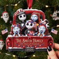 Personalized The Nightmare Before Christmas America 250 Christmas Ornament Gift For Family - Merchluma