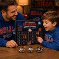 Buffalo Bills Football Halloween 2026 Advent Calendar 24 Days Countdown Box Buffalo Bills Merch - Merchluma