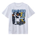 Junior Caminero Tampa Bay Rays #13 Baseball T-Shirt Junior Caminero Merch Present For Fans - Merchluma