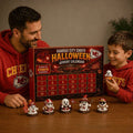 Kansas City Chiefs Football Halloween 2026 Advent Calendar 24 Days Countdown Set Chiefs Merch - Merchluma