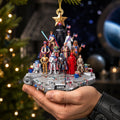 Personalized Star Wars Patriotic Universe Squad Christmas Ornament Xmas Gifts For Patriot - Merchluma