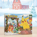 Pokemon 24-Piece Holiday Advent Calendar Surprises Countdown Box Pokemon Merch Christmas Gift - Merchluma