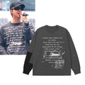 BTS RM Namjoon Arlington Day 1 Whitney Houston The Greatest Love Of All Long Sleeve Shirt Gifts - Merchluma