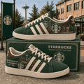 Starbucks One Person One Cup One Neighborhood At A Time Shoes Starbucks Merch Coffee Lover Gift - Merchluma