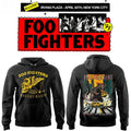 Foo Fighters Merch 2026 FF Secret Show NYC Hoodie Presents For Rock Lovers - Merchluma