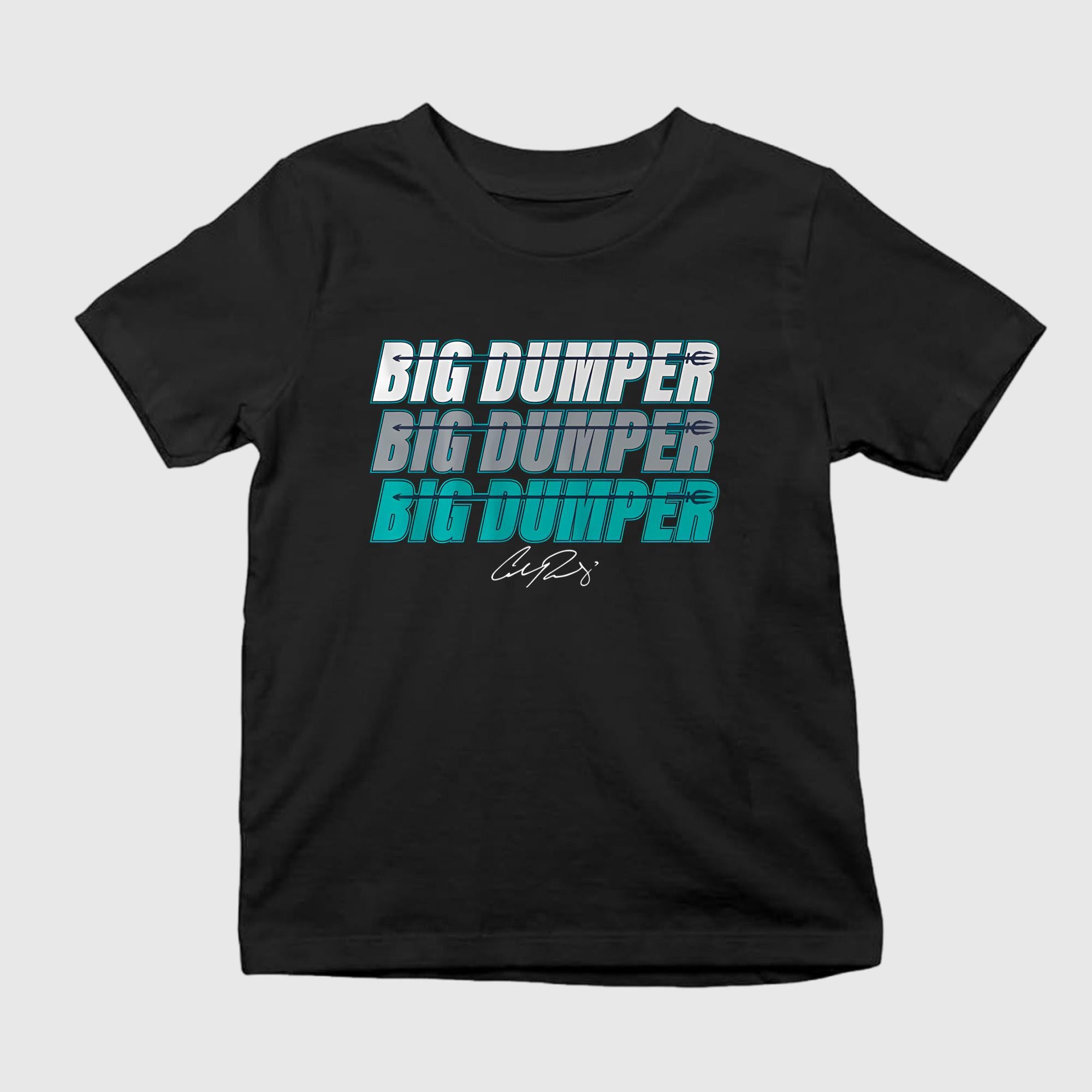 Cal Raleigh Big Dumper Stack Shirt Cal Raleigh Merch Gift For My Brothers - Merchluma