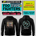 Foo Fighters Merch FF Take Cover Tour 2026 In Toronto ON Hoodie Present For Band Lovers - Merchluma