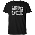 Grayson Waller With Nepo Uce Shirt Black Birthday Gift Ideas For Boyfriend - Merchluma