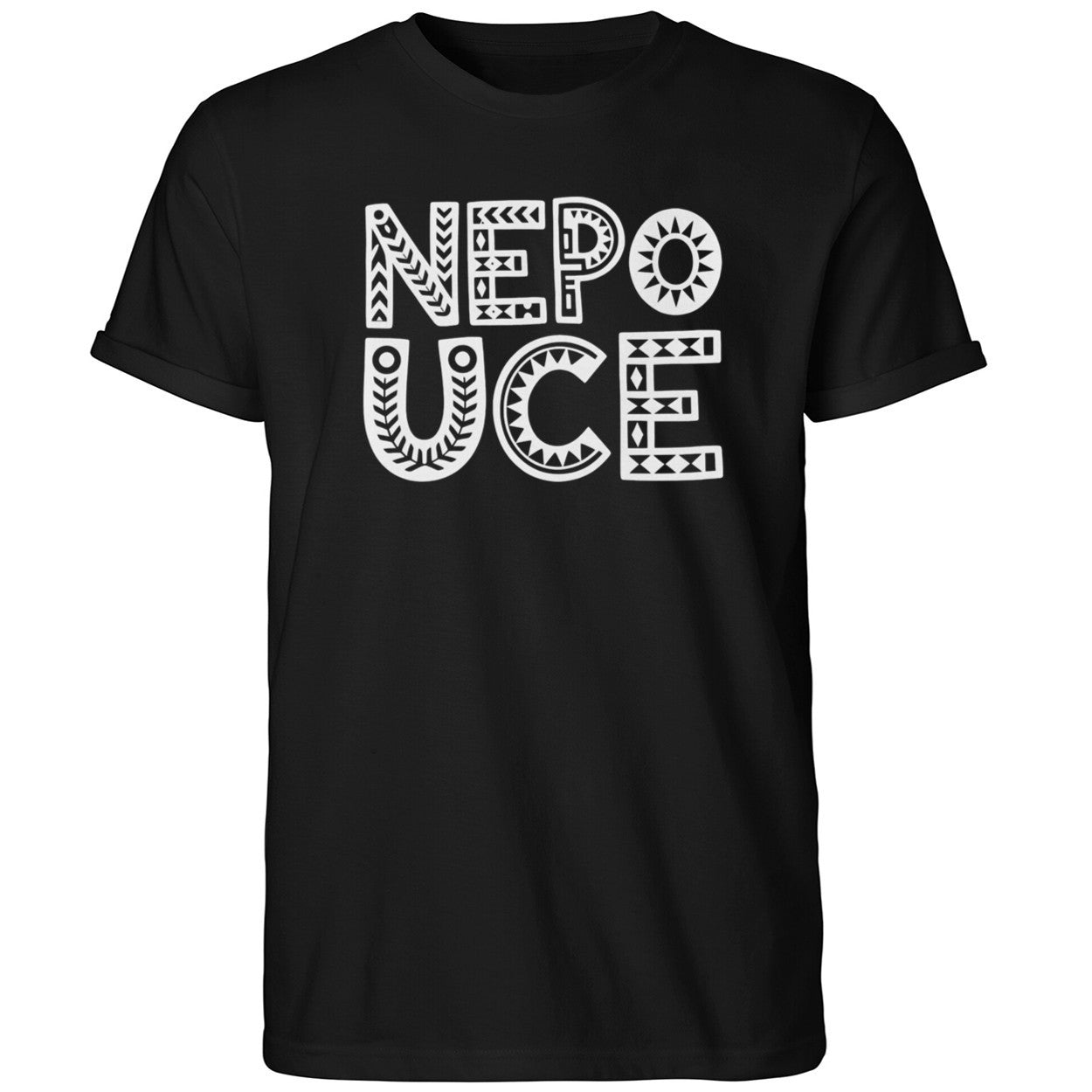 Grayson Waller With Nepo Uce Shirt Black Birthday Gift Ideas For Boyfriend - Merchluma