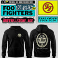 Foo Fighters Merch 2026 FF Take Cover Tour Hoodie Gifts For Rock Music Lovers - Merchluma