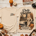 Dolly Parton Sweet Country Nights And Harvest Lights T-Shirt Dolly Parton Memorial Merch - Merchluma