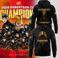 Maryland Black Bears Merch 2026 NAHL Robertson Cup Champions Hoodie Hockey Fan Gifts - Merchluma