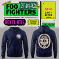 Foo Fighters Take Cover Tour Merch 2026 FF Crest Logo Hoodie Gifts For Rock Music Lovers - Merchluma