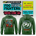 Foo Fighters Merch 2026 FF Take Cover Tour Chicago IL Hoodie Rock Fan Apparel Gift For BFF - Merchluma