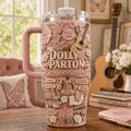 Dolly Parton I Will Always Love You Tumbler RIP Dolly Parton Merch Gift For Music Lovers - Merchluma