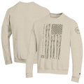 Auburn Tigers Merch 2026 Auburn Tigers Champion Operation Hat Trick Flag Crewneck Sweatshirt' - Merchluma
