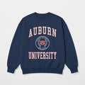 Auburn Tigers Merch 2026 Auburn Tigers Gameday Couture Prime Play Sweatshirt Navy Gift for Her - Merchluma