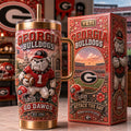 Georgia Bulldogs Est 1785 Go Dawgs Tumbler Georgia Bulldogs Merch Gift For Football Fans - Merchluma