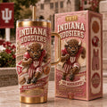 Indiana Hoosiers Go Hoosiers Tumbler 2026 Indiana Hoosiers Merch Gift For Sports Lover - Merchluma