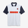 Auburn Tigers Merch 2026 Auburn Tigers Men's Legacy Vapor Logo Polo Shirt White Brothers Gifts - Merchluma
