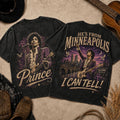 Prince Minneapolis Legacy Vintage T-Shirt Prince Merch Presents For Music Lovers - Merchluma