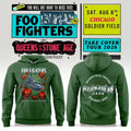 Foo Fighters Merch 2026 FF Take Cover Tour Chicago IL Hoodie Cool Gifts For Rock Lovers - Merchluma