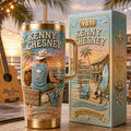 Kenny Chesney No Shoes Nation Tumbler Life On A Good Day Travel Cup Kenny Chesney Merch - Merchluma
