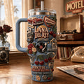 Lana Del Rey West Coast Tumbler Born To Die Young And Beautiful Cip Lana Del Rey Merch - Merchluma