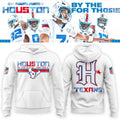 Houston Texans By The H For The H Rivalries Graphic Hoodie Houston Texans Merch Him Gifts - Merchluma