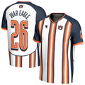 Auburn Tigers Merch 2026 Auburn Tigers GameDay Greats War Eagle Commemorative Jersey Fan Gear - Merchluma