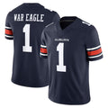 Auburn Tigers Merch 2026 Away Football Game Jersey Navy #1 War Eagle Jersey Fan Clothing - Merchluma