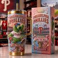Philadelphia Phillies Ring The Bell Tumbler Philadelphia Phillies Merch Baseball Team Gifts - Merchluma