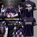 MN Vikings Merch 2026 Rivalries Uniforms Minnesota Vikings T-Shirt Best Gifts For Football Fans - Merchluma