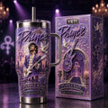 Prince Purple Rain Tumbler Prince Merch Gift Ideas For Music Lovers - Merchluma