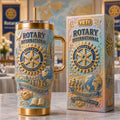 Rotary International Service Above Self Tumbler Birthday Presents For Friends - Merchluma