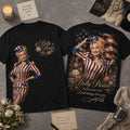 Dolly Parton American Icon T-Shirt I Will Always Love You Shirt RIP Dolly Parton Memorial Merch - Merchluma