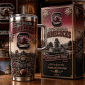 South Carolina Gamecocks Forever To Thee Tumbler SC Gamecocks Merch Football Related Gifts - Merchluma