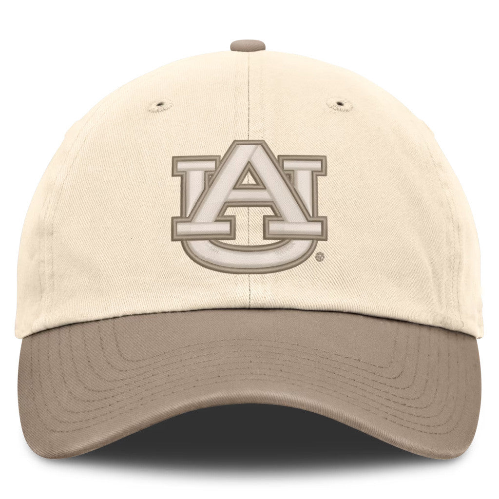 Auburn Tigers Merch 2026 Auburn Tigers Two Tone Club Hat Game Day Cap Gift For Sisters - Merchluma