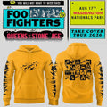 Foo Fighters Take Cover Tour Hoodie 2026 Foo Fighters Merch Gift Ideas For Band Lovers - Merchluma