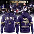 Minnesota Vikings Rivalries Hoodie 2026 Norse Pattern Hoodie MN Vikings Merch Football Fan Gear - Merchluma