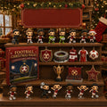 Arsenal Come On You Gunners Christmas Advent Calendar Arsenal FC Merch Gift For Soccer Fans - Merchluma