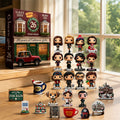 Gilmore Girls Advent Calendar 2026 Gilmore Girls Merch Christmas Gift For Besties - Merchluma