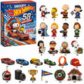 Snoopy Hot Wheels 58th Anniversary 2026 Advent Calendar Snoopy Merch Christmas Gifts Ideas - Merchluma