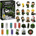 Snoopy Monster Energy Peanuts Characters Christmas Advent Calendar 2026 Xmas Gift For Friends - Merchluma
