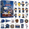 Toronto Blue Jays The 50th Season Advent Calendar 2026 Blue Jays Merch Best Christmas Gifts - Merchluma
