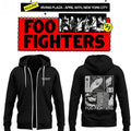Foo Fighters Merch 2026 FF Secret Show At Irving Plaza NYC Zip Hoodie Black Gift For Music Fans - Merchluma