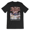 Auburn Tigers Merch 2026 Yes I'm Old Nut I Saw Auburn Greatness T-Shirt Football Fan Gifts - Merchluma